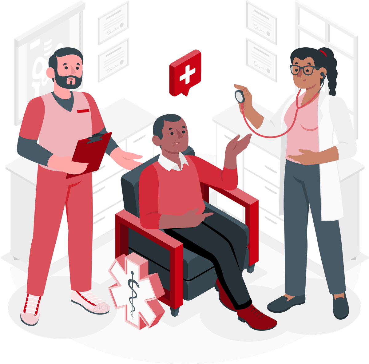 Healthcare Technology Solutions with AI advancements