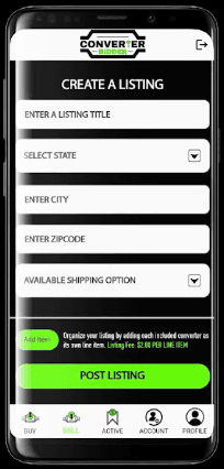 Add Converter Details